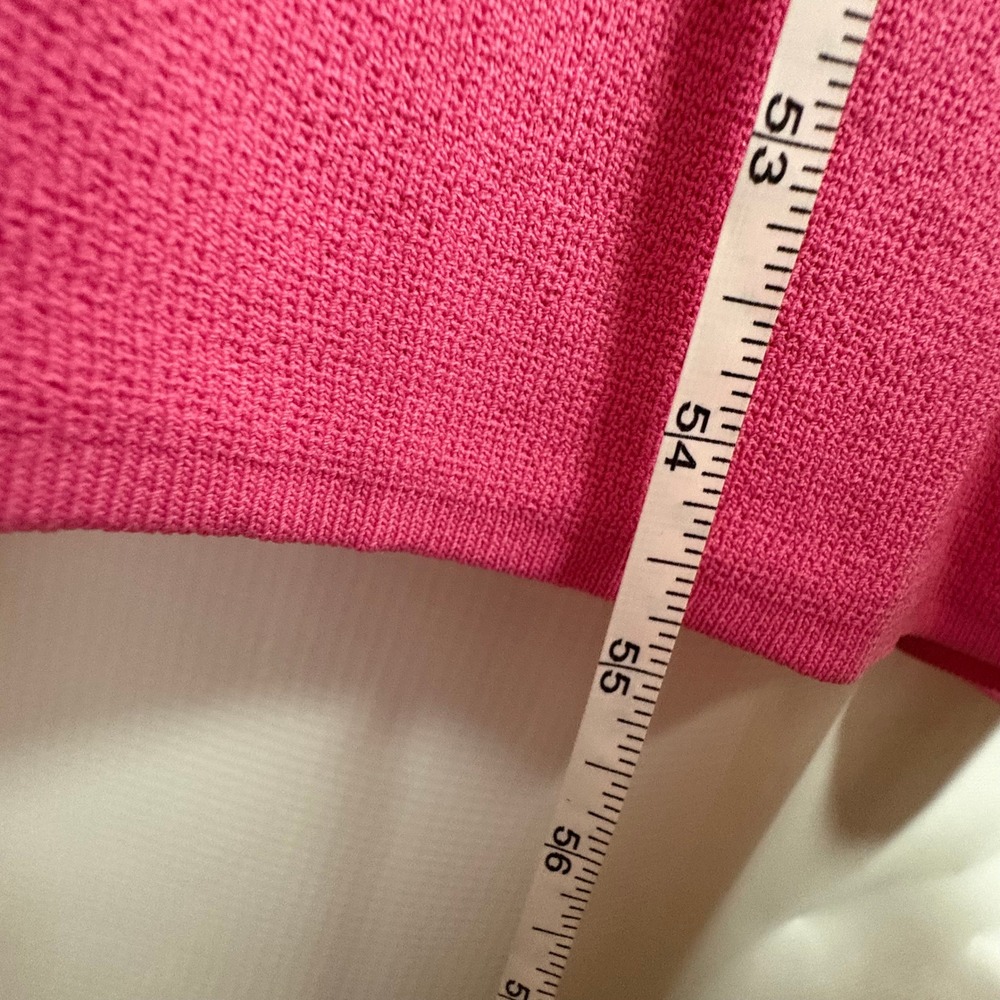 NWT The Drop Gabriela Rose Pink Sleeveless Column Maxi Dress Plus Size 5X - Picture 5 of 7